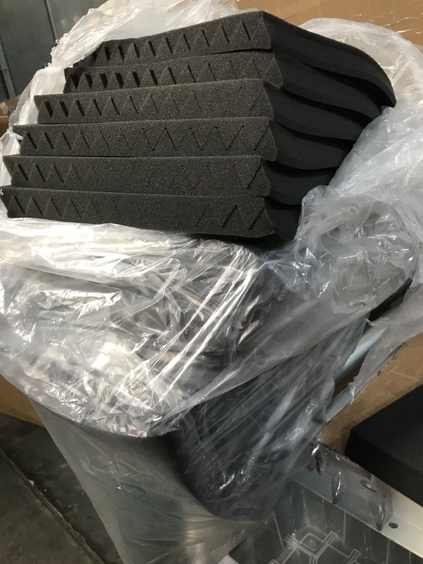 Photo 2 of Focusound 50 Pack Acoustic Foam 1" x 12" x 12" Soundproofing