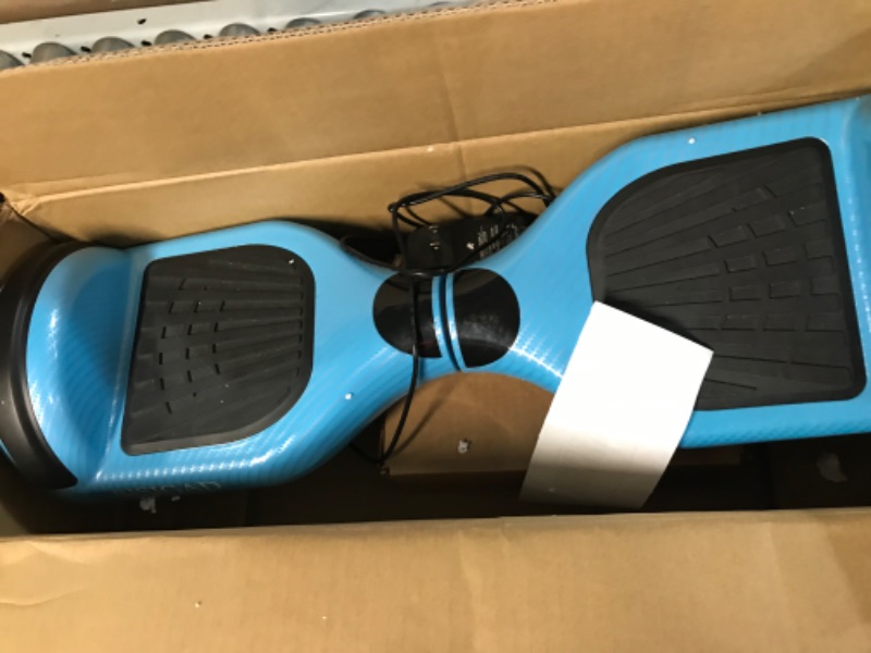 Photo 2 of **PARTS ONLY**
SISIGAD Hoverboard, with Bluetooth and Colorful Lights Self Balancing Scooter A02-Matte Green