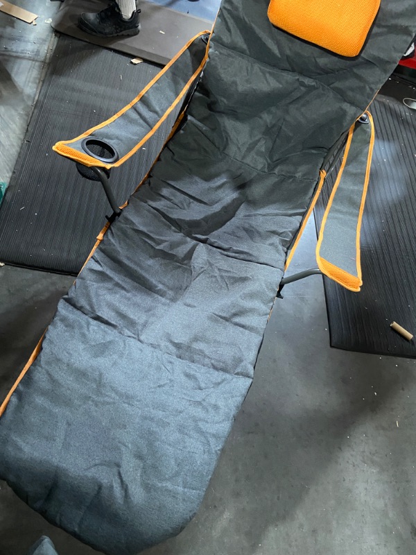 Photo 1 of Folding Lounger with Pillow and Carry Bag