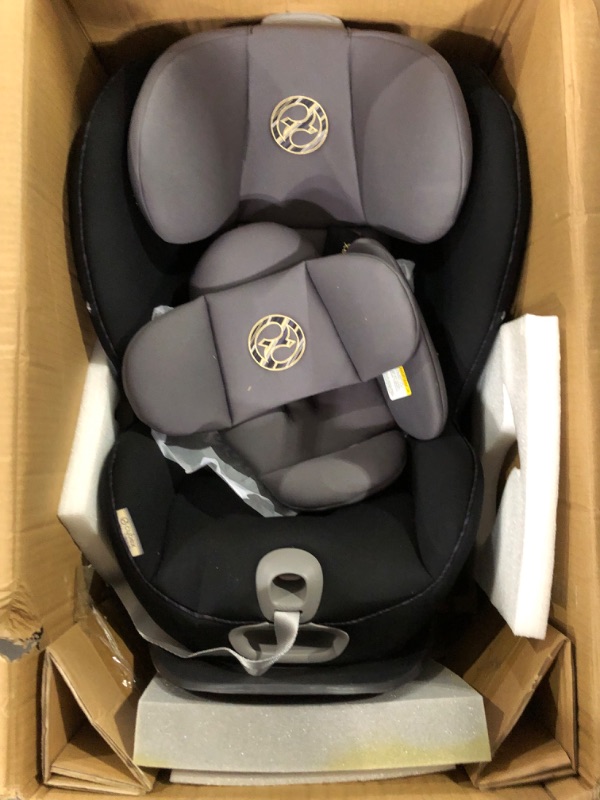 Photo 5 of CYBEX Sirona S with SensorSafe, Convertible Car Seat, 360° Rotating Seat, Rear-Facing or Forward-Facing Car Seat