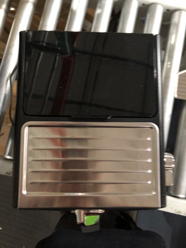 Photo 1 of **MISSING PARTS**  De'Longhi ECP3420 Bar Pump Espresso and Cappuccino Machine, 15", Black