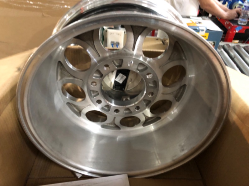 Photo 3 of Mickey Thompson Classic III Wheel with Polished Finish (17x9"/8x6.5") 0 millimeters offset