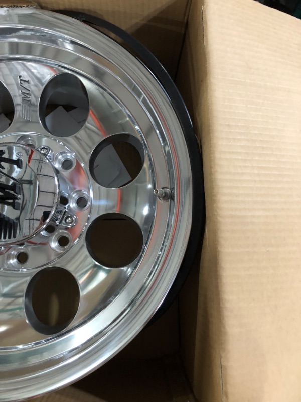 Photo 5 of Mickey Thompson Classic III Wheel with Polished Finish (17x9"/8x6.5") 0 millimeters offset