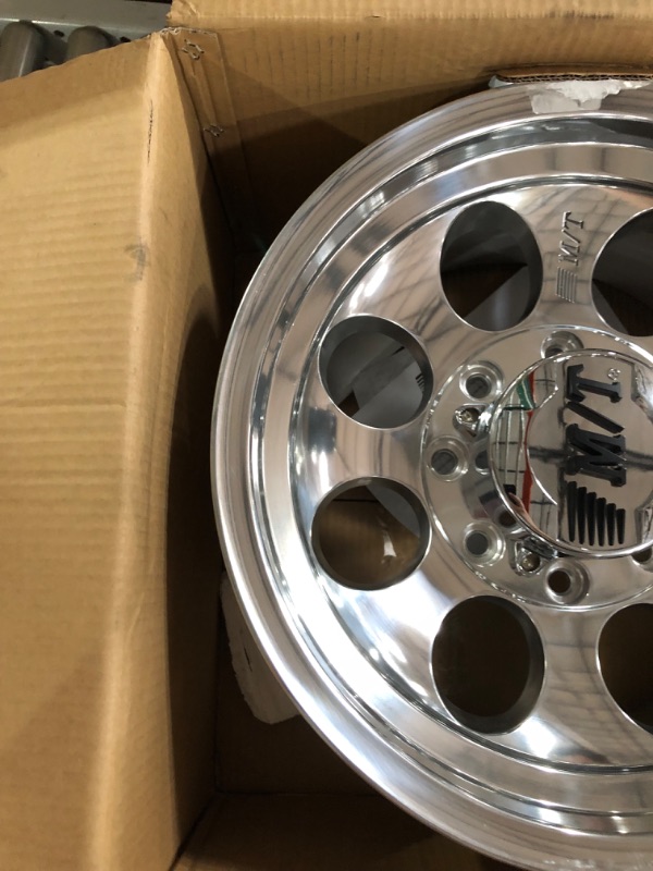 Photo 6 of Mickey Thompson Classic III Wheel with Polished Finish (17x9"/8x6.5") 0 millimeters offset