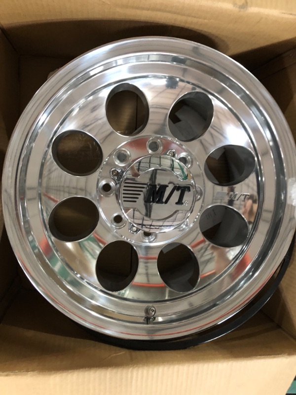 Photo 2 of Mickey Thompson Classic III Wheel with Polished Finish (17x9"/8x6.5") 0 millimeters offset