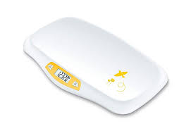 Photo 1 of Beurer Digital Scale, Baby and Pet, Curved Weighing Platform, Weighs Up To 44 Lbs, BY80
