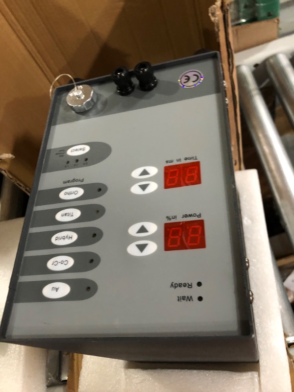 Photo 1 of **WAS UNABLE TO TEST** TFCFL CNC Spot Welding Machine 110V 60HZ Pulse Argon Arc Welding Machine