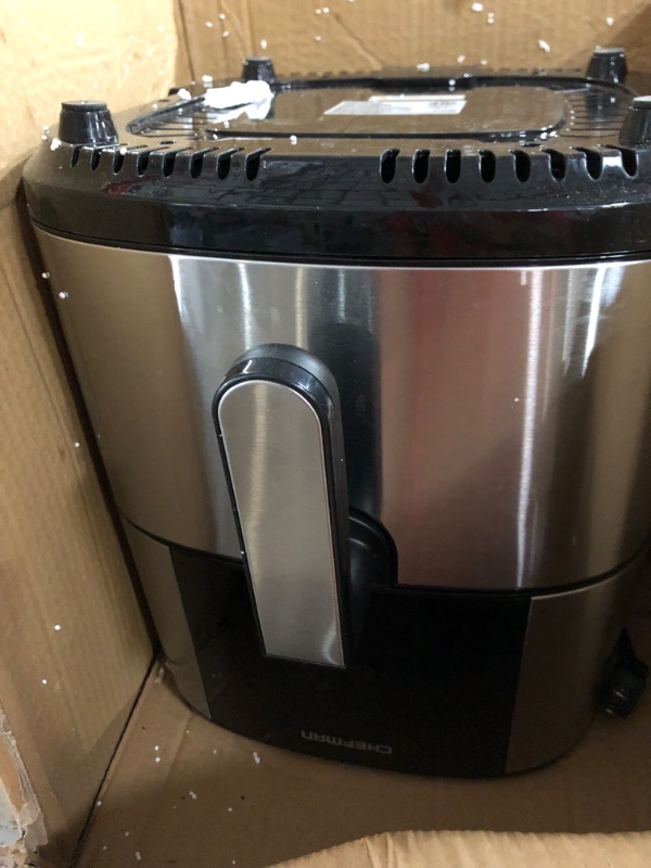 Photo 2 of **WAS UNABLE TO TEST** CHEFMAN 2 in 1 Max XL 8 Qt Air Fryer