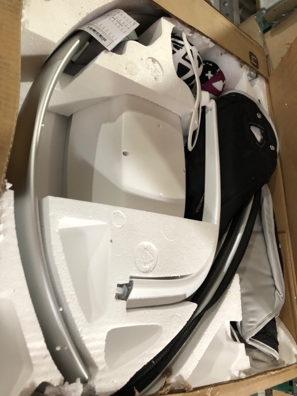 Photo 2 of 4moms MamaRoo Multi-Motion Baby Swing, Bluetooth Baby Swing with 5 Unique Motions, Grey