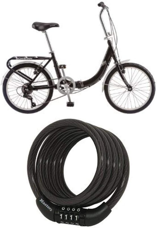 Photo 1 of **LOCK NOT INCLUDED** Schwinn 20-Inch Loop Folding Bike Bike 