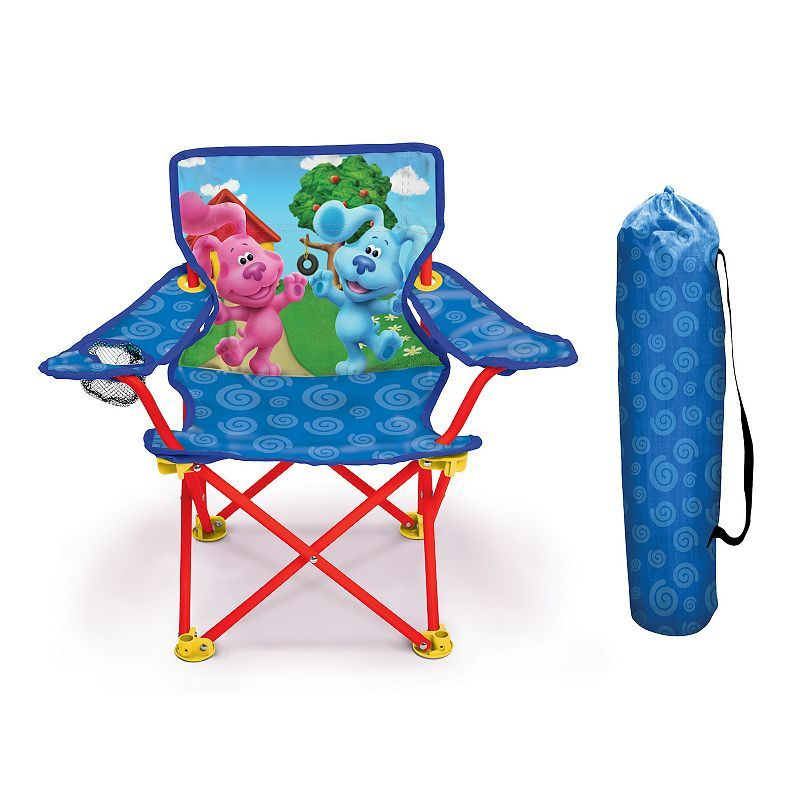 Photo 1 of Blue’s Clues Fold N Go Chair, Blues Clues
