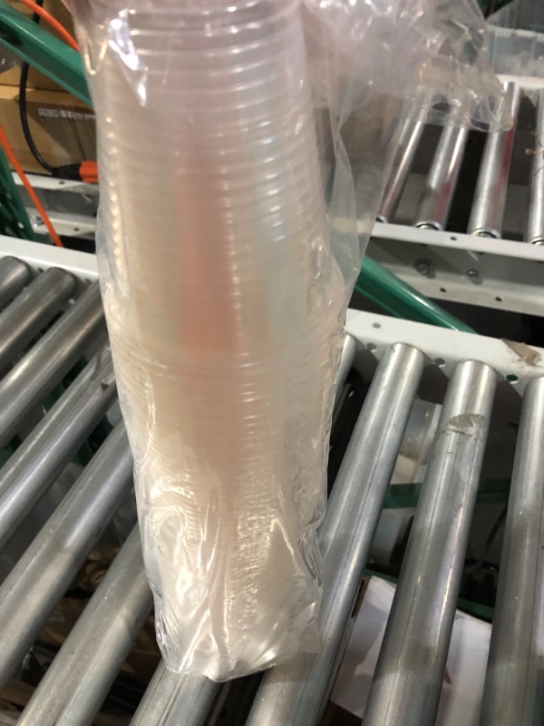 Photo 2 of [New] Lilymicky [450 Pack] 12oz Clear Plastic Cups,Cold Party Drinking Cups