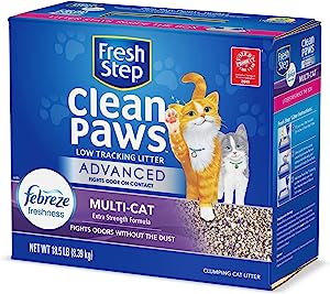 Photo 1 of 
Fresh Step Advanced Clean Paws Multi Cat 18.5lb
