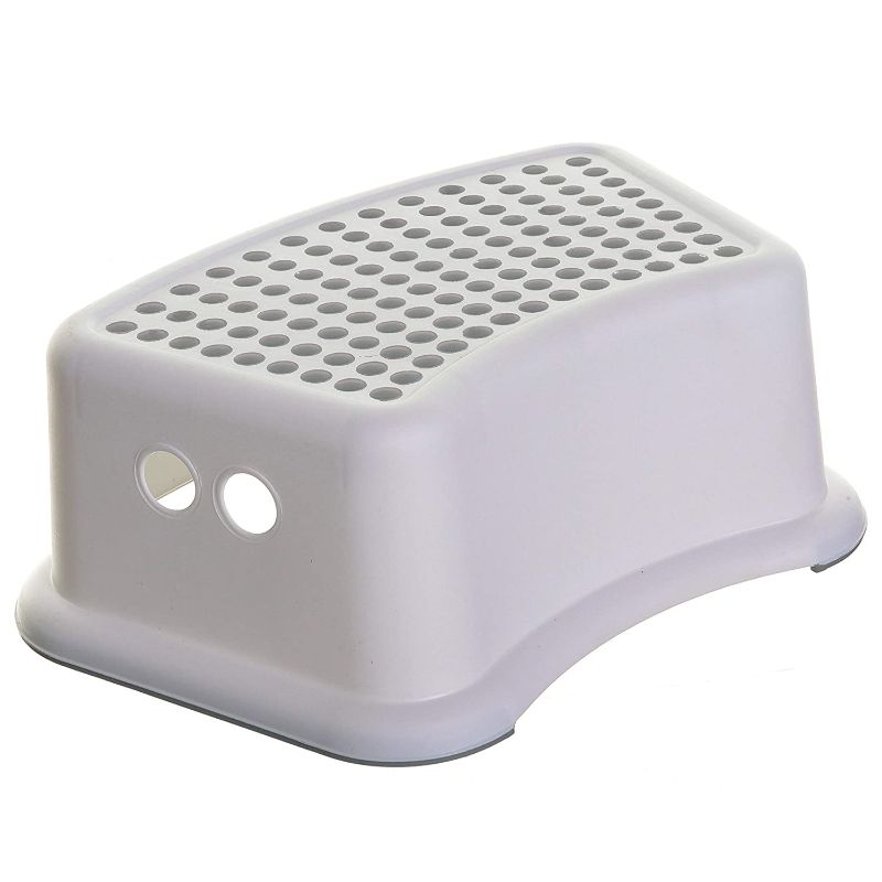 Photo 1 of Dreambaby Step Stool for Kids - Non-Slip Base and Contoured Design for Toilet Potty Training and Sink Use- 14.5"D x 10"W x 
5"H