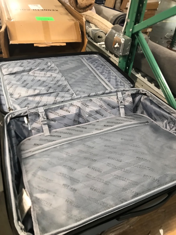 Photo 3 of Kenneth Cole Reaction Renegade 28” Check Size Expandable Luggage Lightweight Hardside 8-Wheel Spinner Travel Suitcase Bag