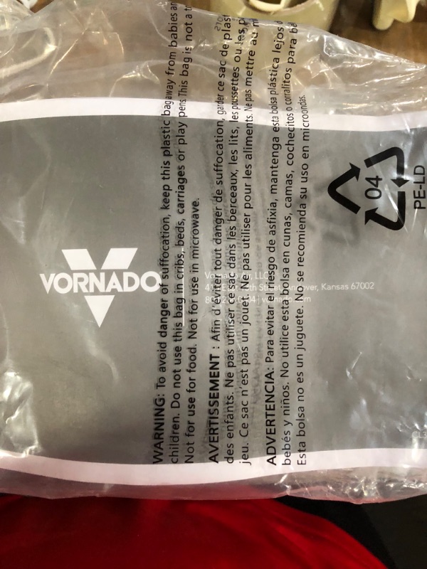 Photo 4 of [New] Vornado Air LLC Vornado Transom 7.16 in. H 4 speed Electronically Reversible Window Fan