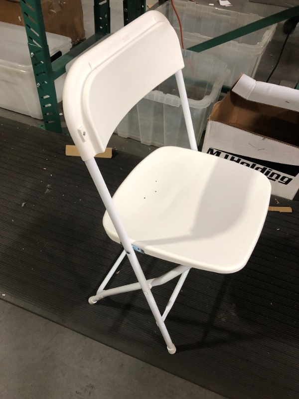 Photo 2 of Plastic Folding Chair, 