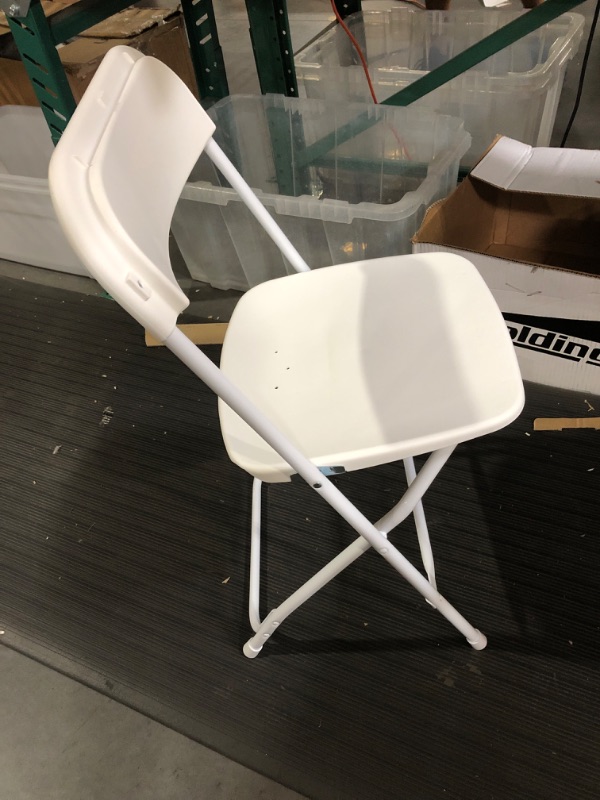 Photo 2 of Plastic Folding Chair, 