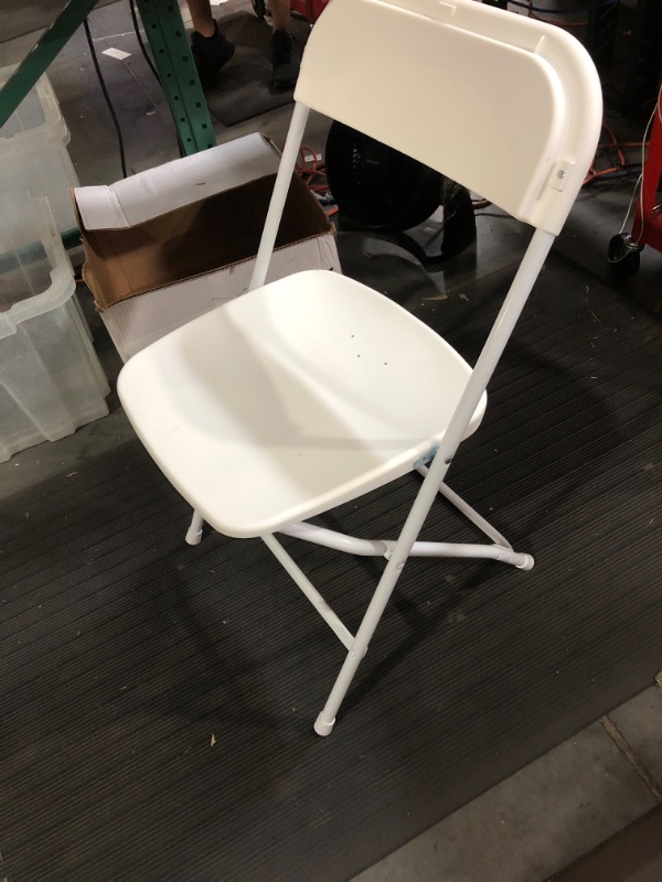 Photo 2 of Plastic Folding Chair, 