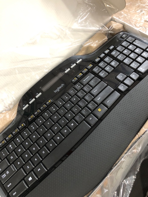 Photo 2 of Logitech MK710 Wireless Keyboard and Mouse Combo —