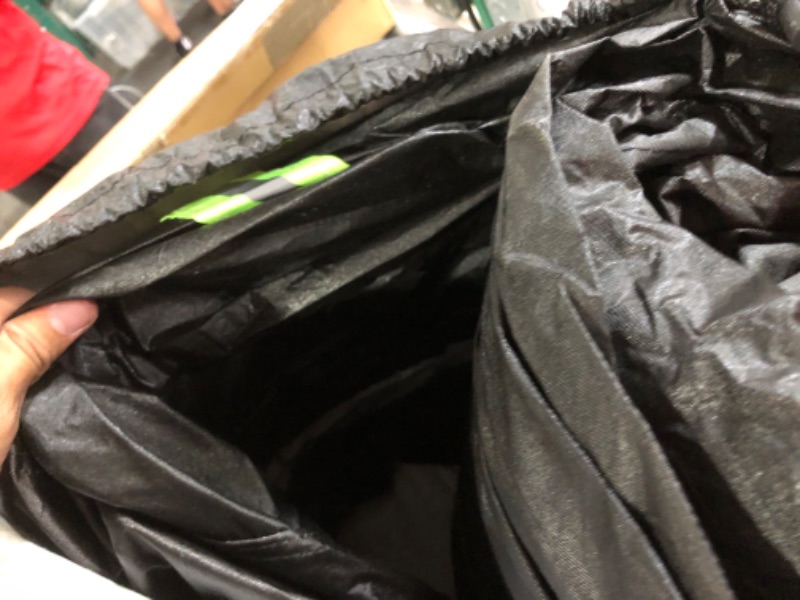 Photo 2 of UTV Cover Waterproof Heavy Duty, All-Weather Protection Black Oxford Cloth Protection UTV Covers 