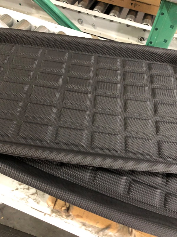 Photo 3 of LDCRS Tesla Model Y Trunk Mats - Complete Trunk & Frunk Weather Mats Set