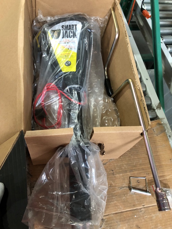 Photo 1 of Lippert Components 643589 Smart Jack Black