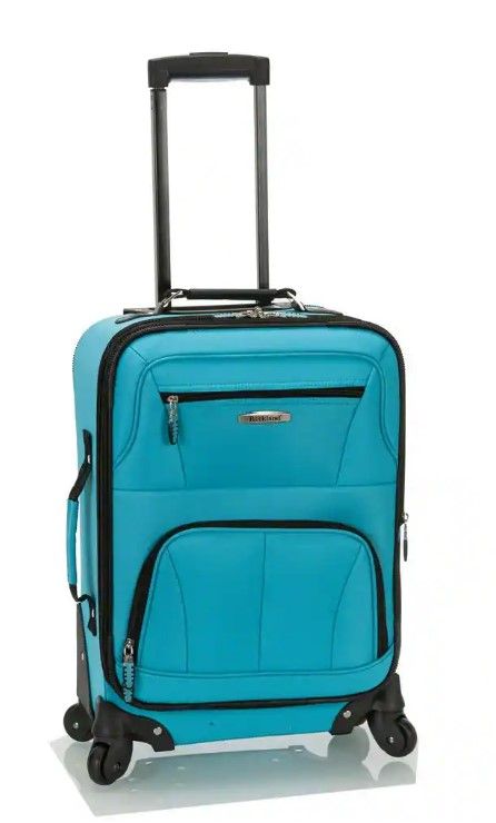 Photo 1 of *STOCK PHOTO FOR REFERENCE*Rockland Melbourne Hardside Expandable Spinner Wheel Luggage 