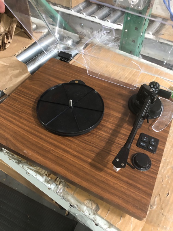 Photo 5 of [For pieces] Bluetooth Record Player for Vinyl