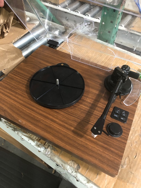 Photo 3 of [For pieces] Bluetooth Record Player for Vinyl