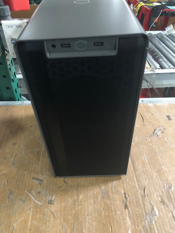 Photo 3 of Cooler Master MasterBox NR200 Mini-ITX Mini-Tower Case (Black)