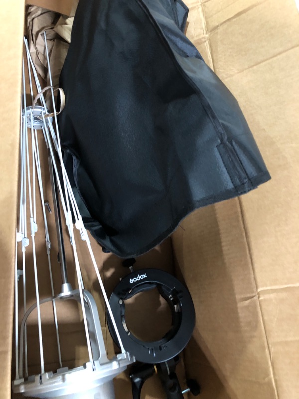 Photo 1 of Foldable Beauty Dish with Bowens Mount (Silver, 28")