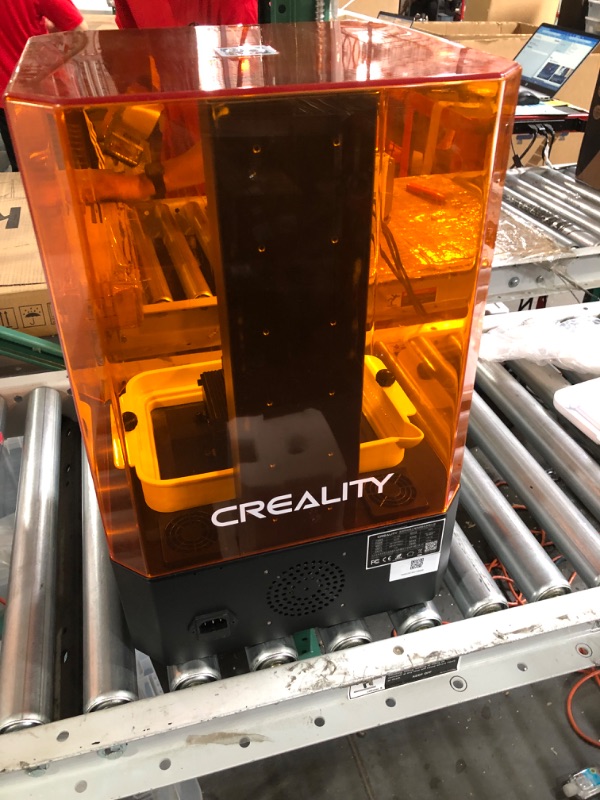 Photo 3 of Creality Resin 3D Printer LD-006 8.9 Inch Ultra 4K Monochrome LCD Upgraded UV Resin Photocuring Printer with Fast and Precise Printing Print Size of 7.55×4.72×9.84 Inch