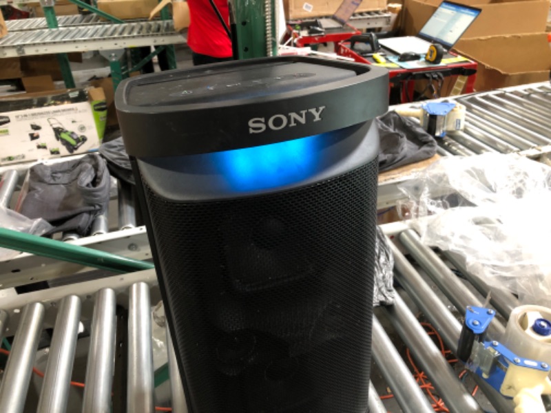 Photo 4 of **USED/MISSING PIECES** Sony SRS-XP500 X-Series Wireless Party-Speaker