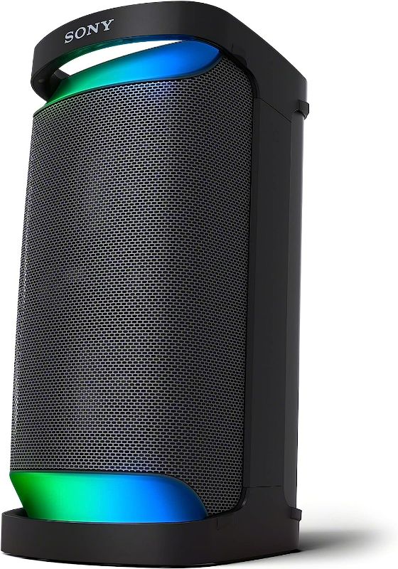 Photo 1 of Sony SRS-XV800 X-Series Wireless Portable Bluetooth Karaoke Party Speaker IPX4 Splash-Resistant with 25 Hour-Battery,