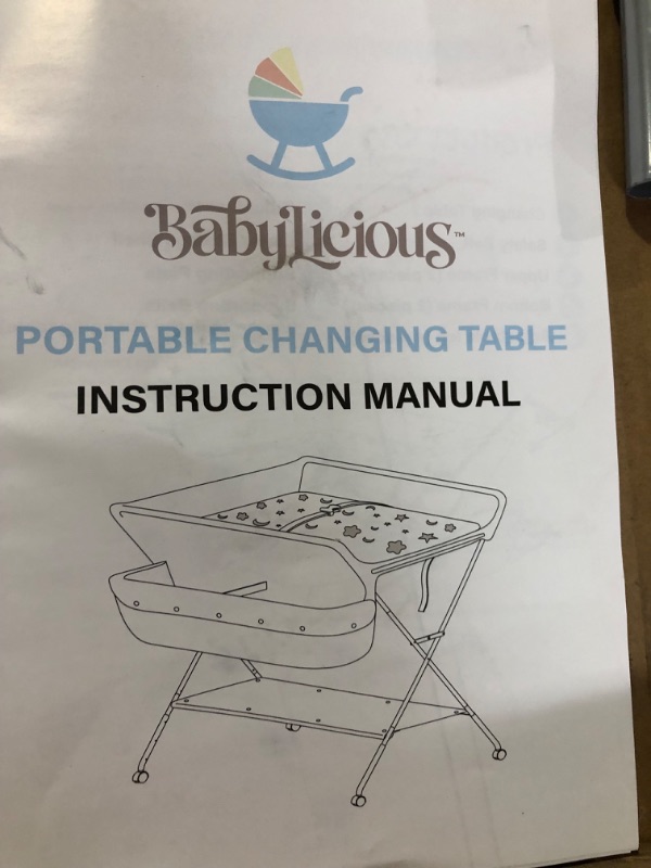 Photo 2 of Babylicious Baby Portable Changing Table