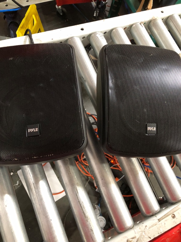 Photo 1 of Pyle Outdoor Waterproof Wireless Bluetooth Speaker - 5.25 Inch Pair 2-Way Weatherproof Wall/Ceiling 