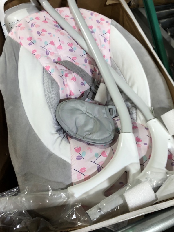 Photo 2 of (PARTS ONLY) Ingenuity SimpleComfort Multi-Direction Compact Baby Swing with Vibrations - Cassidy