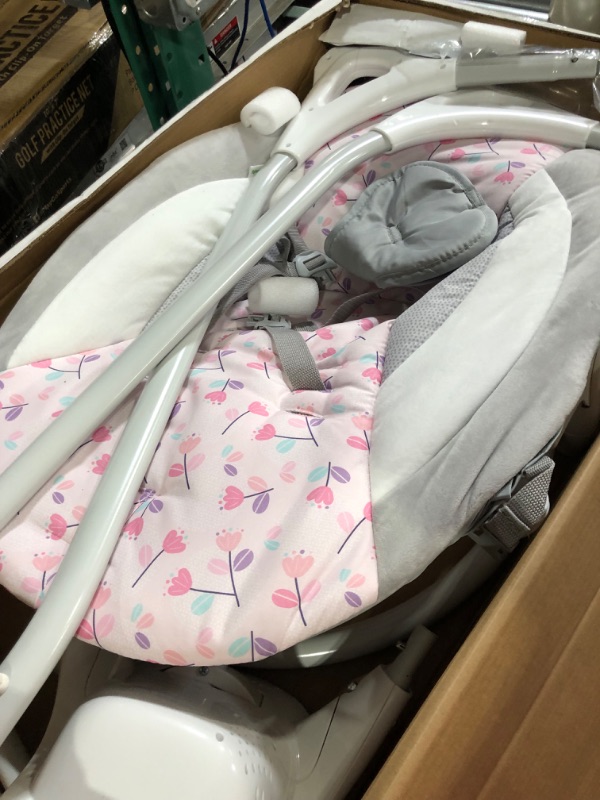 Photo 1 of (PARTS ONLY) Ingenuity SimpleComfort Multi-Direction Compact Baby Swing with Vibrations - Cassidy