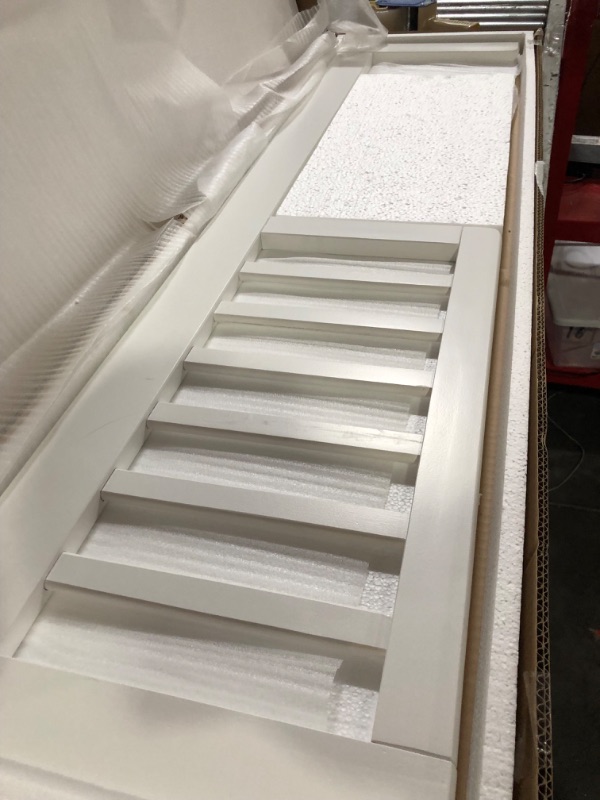 Photo 2 of Carter's by DaVinci Toddler Bed Conversion Kit (M11999) in White