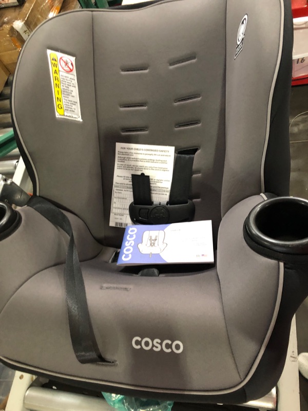 Photo 3 of Cosco Onlook 2-in-1 Convertible Car Seat, Rear-Facing 5-40 pounds 