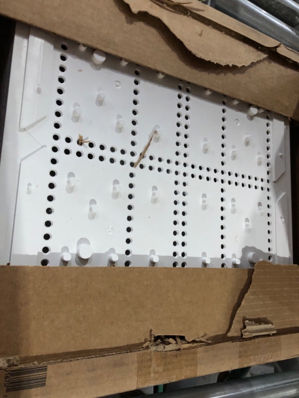 Photo 1 of Legrand - OnQ Cable Management, TV Home Theater Box, Recessed Storage Box, Dual Purpose, 17 Inches, White (ENP1700-NA) & AC1040 Plastic 