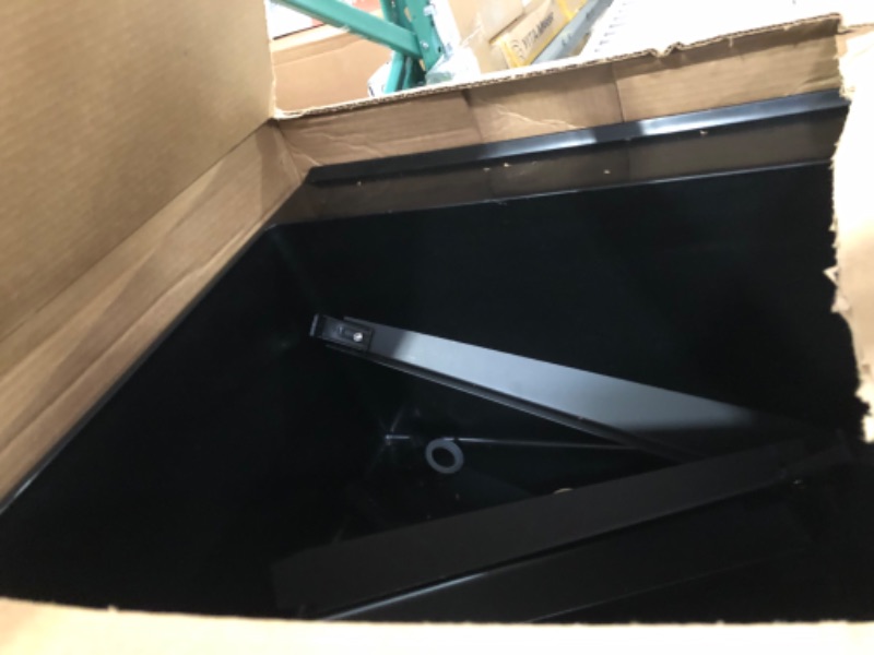 Photo 2 of 19 Gallon Utility Sink Laundry Tub by JS Jackson Supplies with Adjustable Metal Legs, Ideal for Laundry room, Basement, or Garage Workshop. Heavy Duty Shop Sink. No Faucet Included (Black)