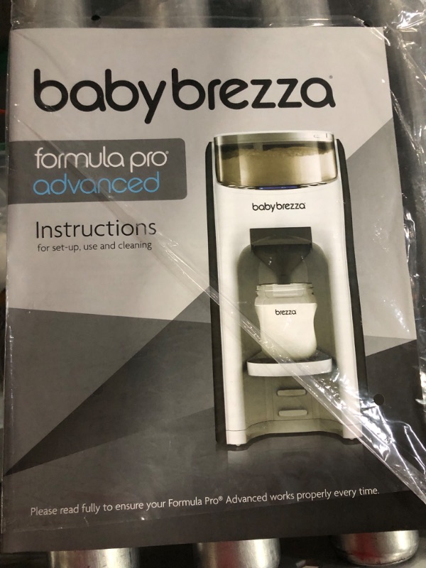Photo 4 of **ITEM HAS SIGNS OF BEING USED**NEEDS TO BE CLEANED**
New and Improved Baby Brezza Formula Pro Advanced Formula Dispenser Machine