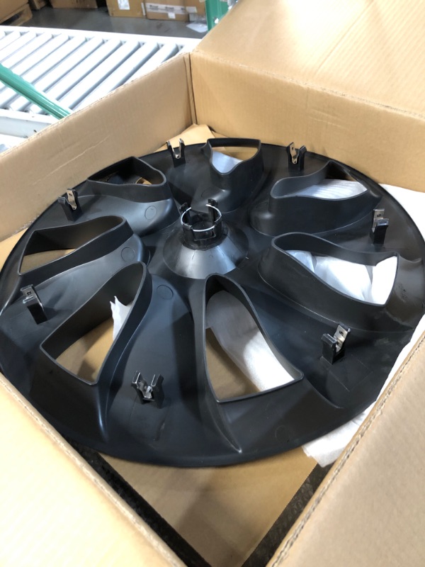 Photo 1 of XINFOOB Tesla Model Y Wheel Cover 19-Inch Hubcaps