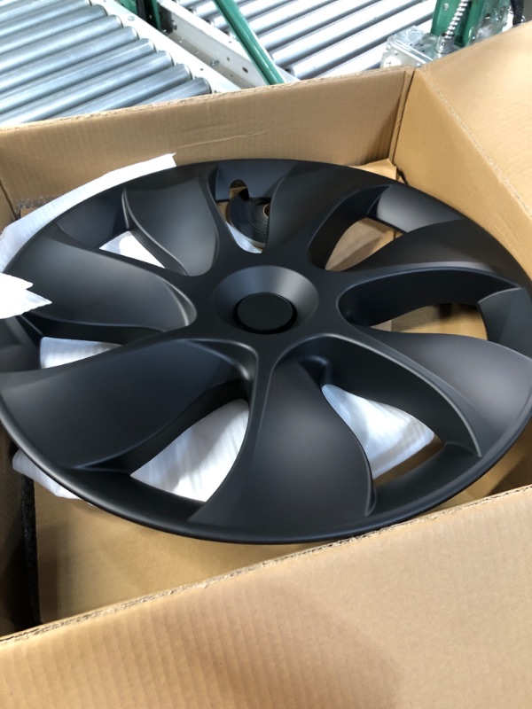 Photo 1 of XINFOOB Tesla Model Y Wheel Cover 19-Inch Hubcaps