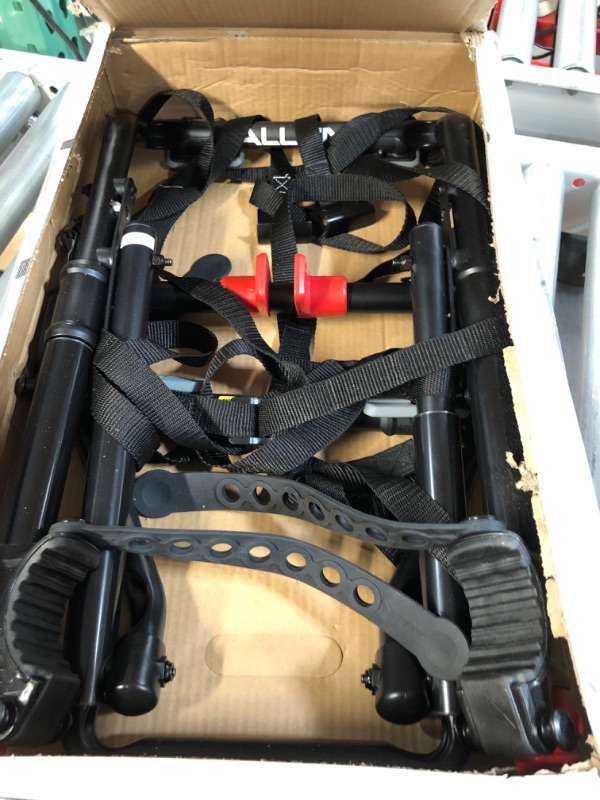 Photo 1 of Allen Sports Premier 2-Bike Trunk Rack, Model S102, Black