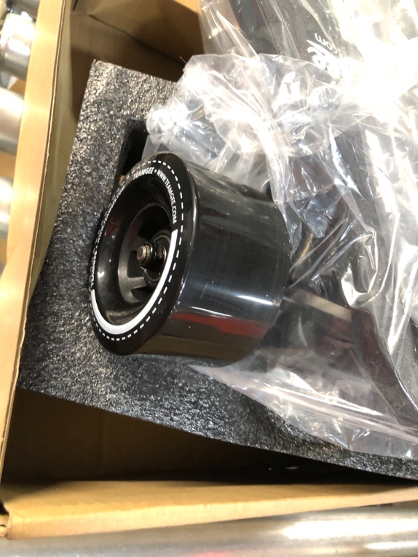 Photo 1 of *SEE NOTES* Teamgee H5 Blade Electric Skateboard With Drop Through Deck
