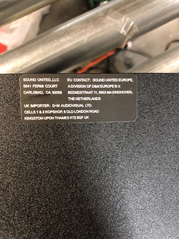 Photo 2 of Polk Monitor XT35 Slim Center Channel Speaker - Hi-Res Audio Certified, Dolby Atmos & DTS:X Compatible, 1" Terylene Tweeter & Four 3" Dynamically Balanced Woofer, Wall-Mountable, Midnight Black