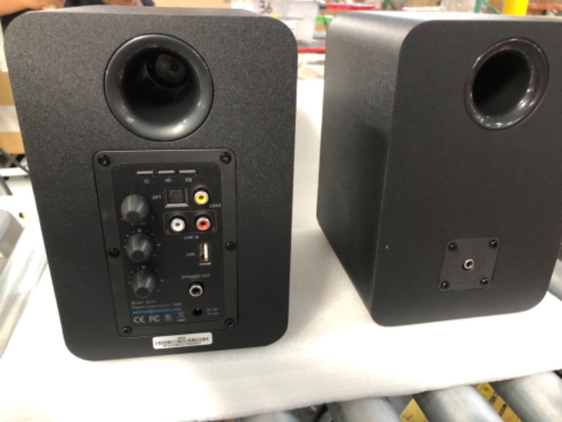 Photo 6 of BESTISAN Bluetooth 5.0 Bookshelf Speakers ***NOT TESTED*** **LOOK BRAND NEW**